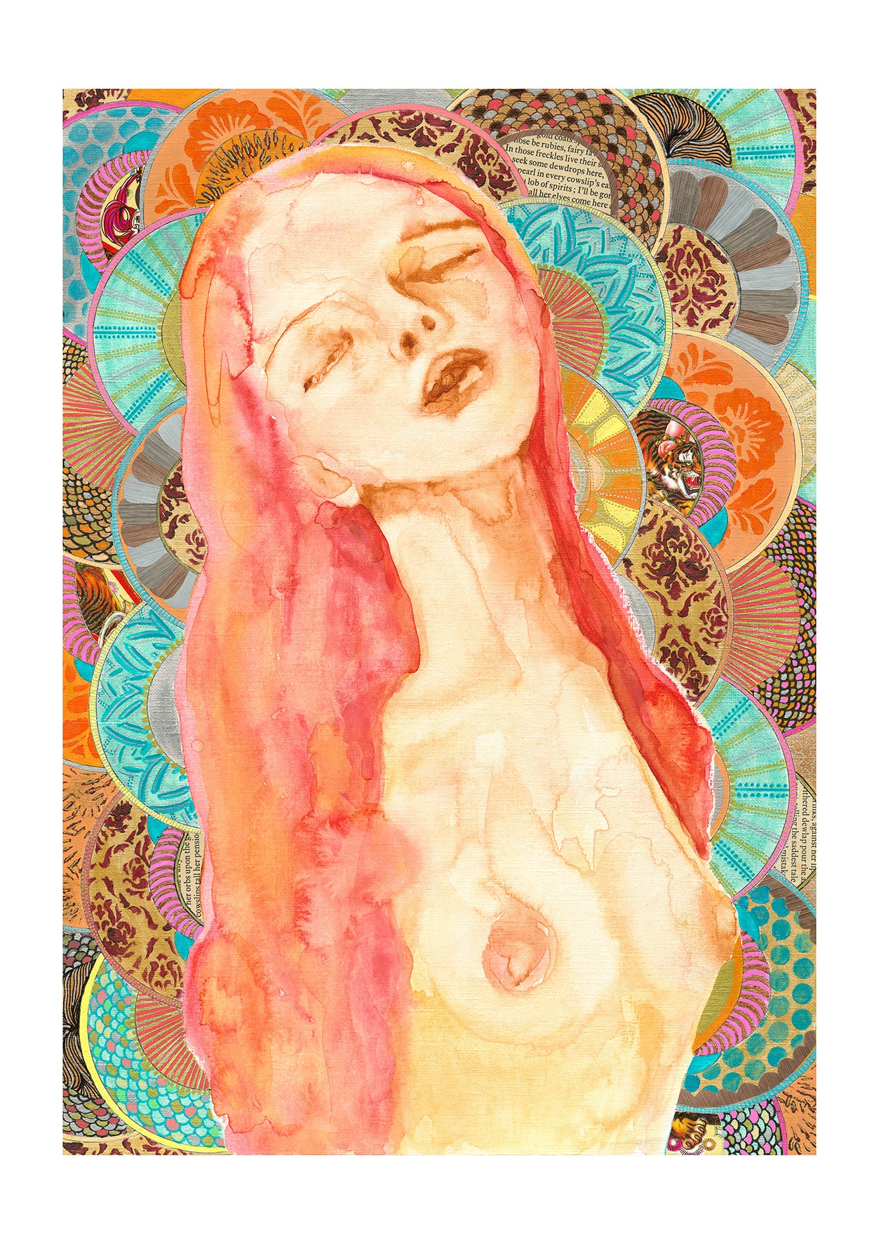 All you ever need - limited edition print